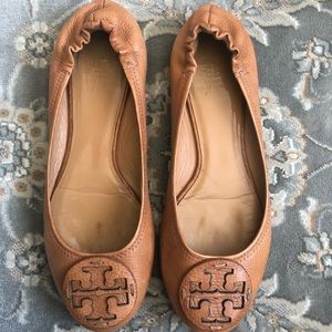 Tory Burch Leather Flats